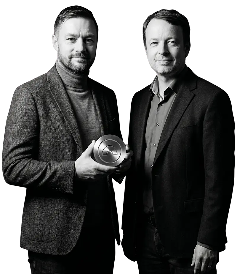 Marcus Jegszent und Jens Könnecke, Berater Consulting Bridge